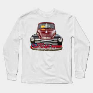 1951 Chevrolet 3100 Pickup Truck Long Sleeve T-Shirt